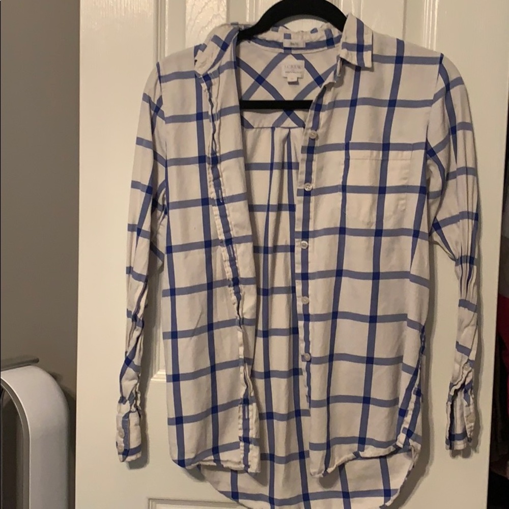 J crew boyfit